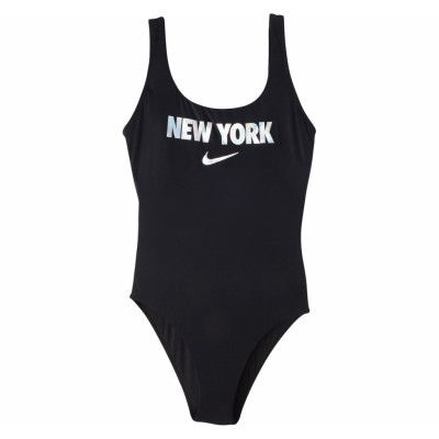 Nike U-Back One Piece City Ser, New York, L,  Badkläder