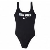 Nike U-Back One Piece City Ser, New York, S,  Badkläder