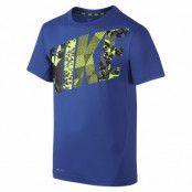 Nike Vapor Df Gfx Ss Top Yth, Game Royal/Game Royal, Xl, Nike