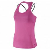 Nike Victory 2 In 1 Tank, Hot Pink/Black/Black, S,  Nike