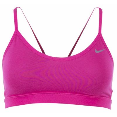 Nike Victory Reversible Bra, Vivid Pink/Cool Grey/Cool Grey, S,  Nike