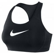 Nike Victory Shape Bra, Black/Black/White, L,  Nike