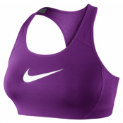 Nike Victory Shape Bra, Cosmic Purple/Cool Grey/White, M,  Nike