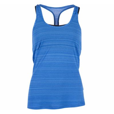 Nike Victory Tank, Lt Photo Blue/Black/Lt Photo B, L,  Nike
