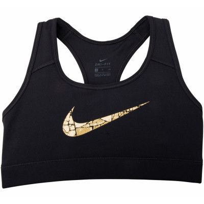 Nike Victory Women's Medium Su, Black/Metallic Gold, M,  Nike