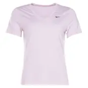 Nike Victory Women's Short-Sle, Barely Rose/Black, S,  Nike