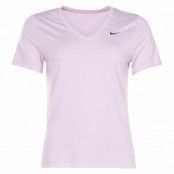 Nike Victory Women's Short-Sle, Barely Rose/Black, Xl, Nike