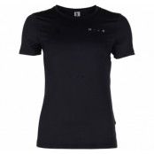Nike Victory Women's Short-Sle, Black/Black/Oil Grey, S, T-Shirts