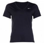 Nike Victory Women's Short-Sle, Black/White, L,  Nike