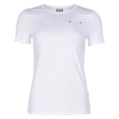 Nike Victory Women's Short-Sle, White/Gunsmoke/Platinum Tint, Xl,  T-Shirts