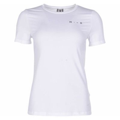 Nike Victory Women's Short-Sle, White/Gunsmoke/Platinum Tint, Xxl,  T-Shirts