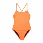 Nike W Cutout One Piece, Bright Crimson, 26,  Nike