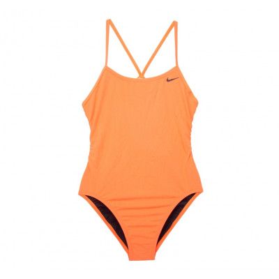 Nike W Cutout One Piece, Bright Crimson, 26,  Nike