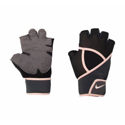 Nike W Gym Premium Fg, Black/Anthracite/Storm Pink, L,  Accessoarer