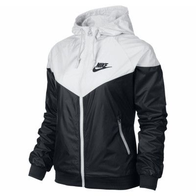 Nike Windrunner, Black/White/Black, Xs,  Nike
