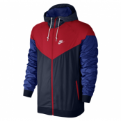 Nike Windrunner, Obsidian/University Red/White, Xl, Jackor