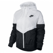 Nike Windrunner, White/Black/Black, Xs,  Nike