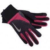 Nike Wmns Print Elmnt Thermal, Black/Vivid Pink, 6,  Nike