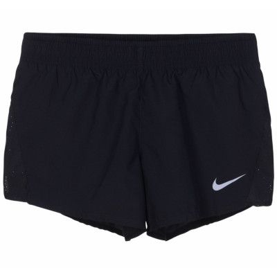 Nike 10k Women's Running Short, Black/Black/Black/Wolf Grey, L,  Shorts