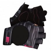 Nike Women's Fit Training Glov, Anthracite/Black/Hyper Pink, M, Nike