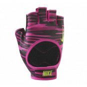 Nike Women's Fit Training Glov, Vivid Pink/Black/Volt, L,  Nike