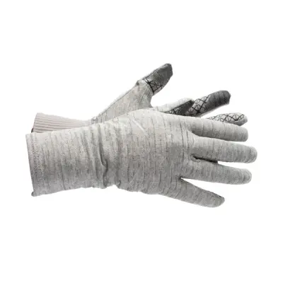 Nike Women's Heathered Sphere, Particle Grey Heather/Grey Fog, L,  Nike