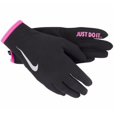 Nike Women's Lightweight Rival, Black/Hyper Pink/Silver, L,  Accessoarer