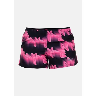 Nike Women's Lined Running Sho, Digital Pink/Reflective Silv, M,  Träningsshorts
