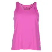 Nike Women's Running Tank, Active Fuchsia/Reflective Silv, M,  Löparkläder