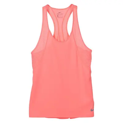 Nike Women's Running Tank, Crimson Pulse/Crimson Pulse, M,  Nike