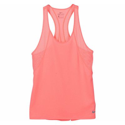 Nike Women's Running Tank, Crimson Pulse/Crimson Pulse, Xxl,  Nike