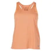 Nike Women's Running Tank, Fuel Orange/Fuel Orange/Reflec, M,  Löparkläder