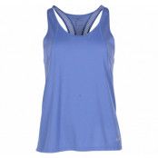 Nike Women's Running Tank, Indigo Storm/Reflective Silv, L, Nike