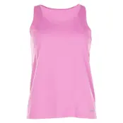 Nike Women's Running Tank, Magic Flamingo/Reflective Silv, L,  Nike