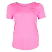 Nike Women's Running Top, Digital Pink/Htr/Black, Xs,  T-Shirts