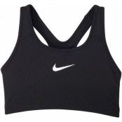 Nike  Women's Swoosh Medium Su, Black/White, Xl,  Sport-Bh