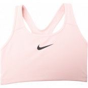 Nike  Women's Swoosh Medium Su, Echo Pink/Black, L,  Sport-Bh