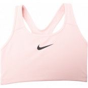 Nike  Women's Swoosh Medium Su, Echo Pink/Black, M,  Sport-Bh