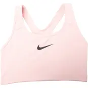 Nike  Women's Swoosh Medium Su, Echo Pink/Black, Xs,  Sport-Bh