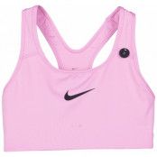 Nike  Women's Swoosh Medium Su, Pink Rise/Black, L,  Sport-Bh