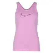 Nike Women's Training Tank, Pink Rise/Black, Xs,  T-Shirts