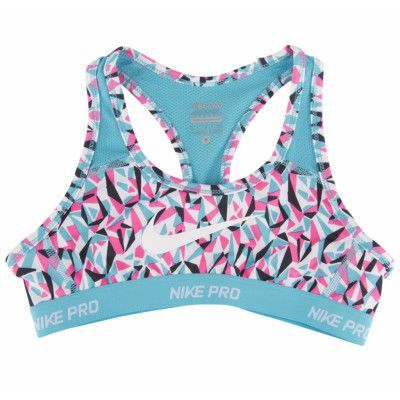 Nike Ya Hyprcl Pro Aop1bra Yth, White/Omega Blue/Omega Blue/Wh, Xs,  Nike