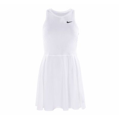 Nikecourt Advantage Women's Te, White/Black, Xs,  Kläder Och Skor