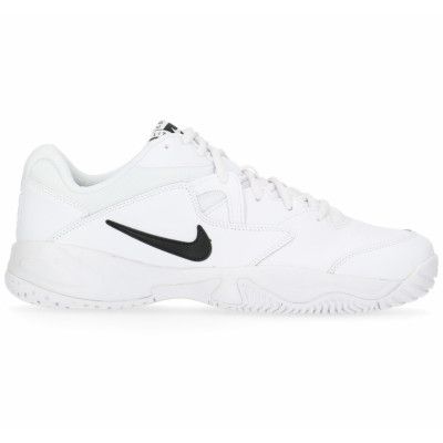 Nikecourt Lite 2 Men's Hard Co, White/Black-White, 45,5