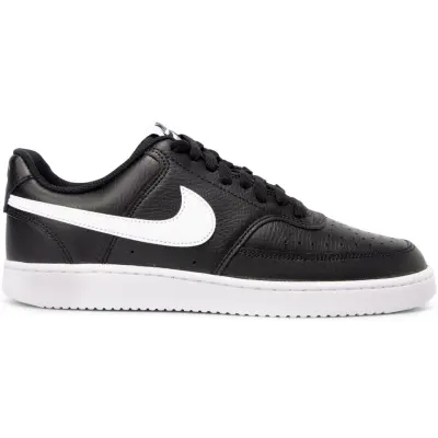 Nikecourt Vision Low Men's Sho, Black/White-Photon Dust, 40