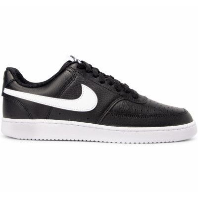 Nikecourt Vision Low Men's Sho, Black/White-Photon Dust, 45,5