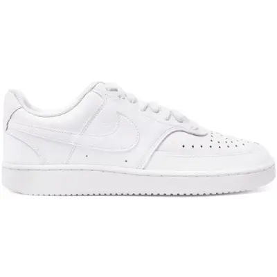 Nikecourt Vision Low Women's S, White/White-White, 39