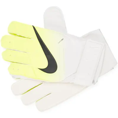 Nk Gk Jr Match-Fa16, White/Volt/Black, 8,  Accessoarer