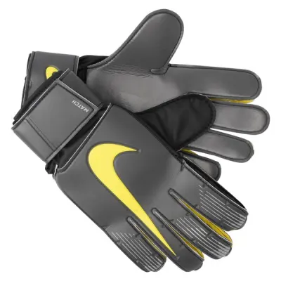Nk Gk Match-Fa18, Anthracite/Black/Opti Yellow, 11,  Benskydd Och Tillbehör