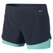 Perforated Rival 2in1 Short, Obsidian/Obsidian/Reflective S, L,  Nike